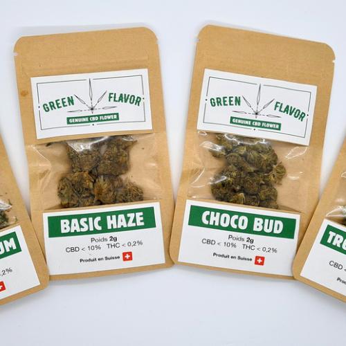 GREEN FLAVOR CBD